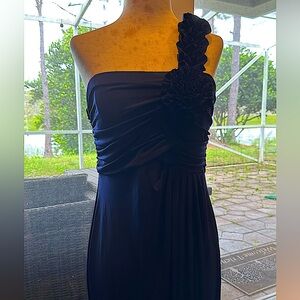 8 - Dark Navy Blue Formal Dress